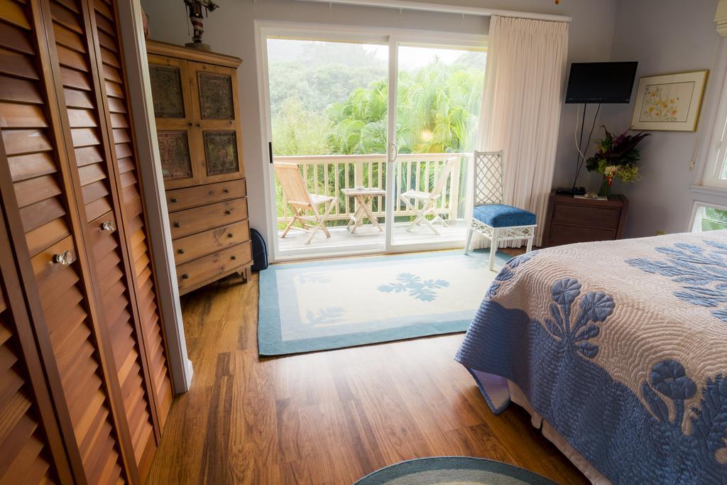 Hale Ho'O Maha Bed And Breakfast Hanalei Ruang foto