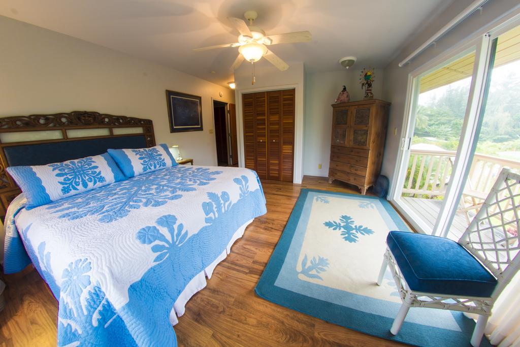 Hale Ho'O Maha Bed And Breakfast Hanalei Ruang foto