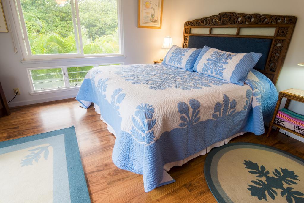 Hale Ho'O Maha Bed And Breakfast Hanalei Ruang foto