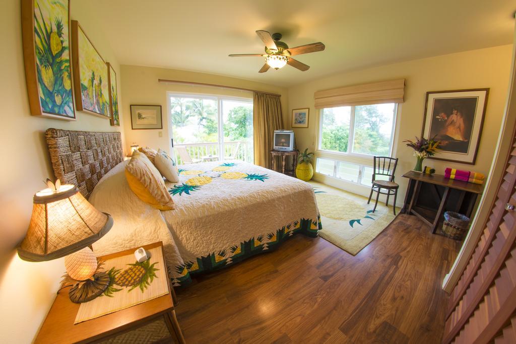 Hale Ho'O Maha Bed And Breakfast Hanalei Ruang foto