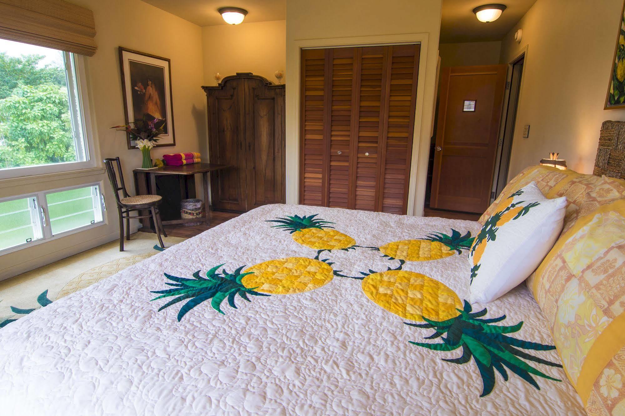 Hale Ho'O Maha Bed And Breakfast Hanalei Bagian luar foto