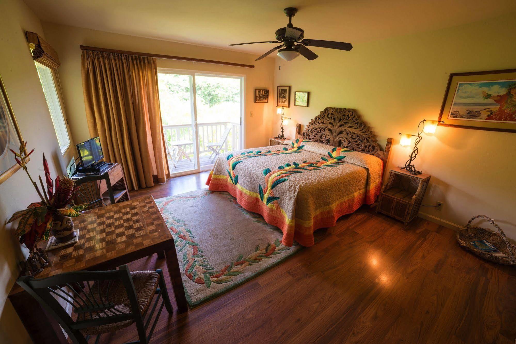 Hale Ho'O Maha Bed And Breakfast Hanalei Bagian luar foto