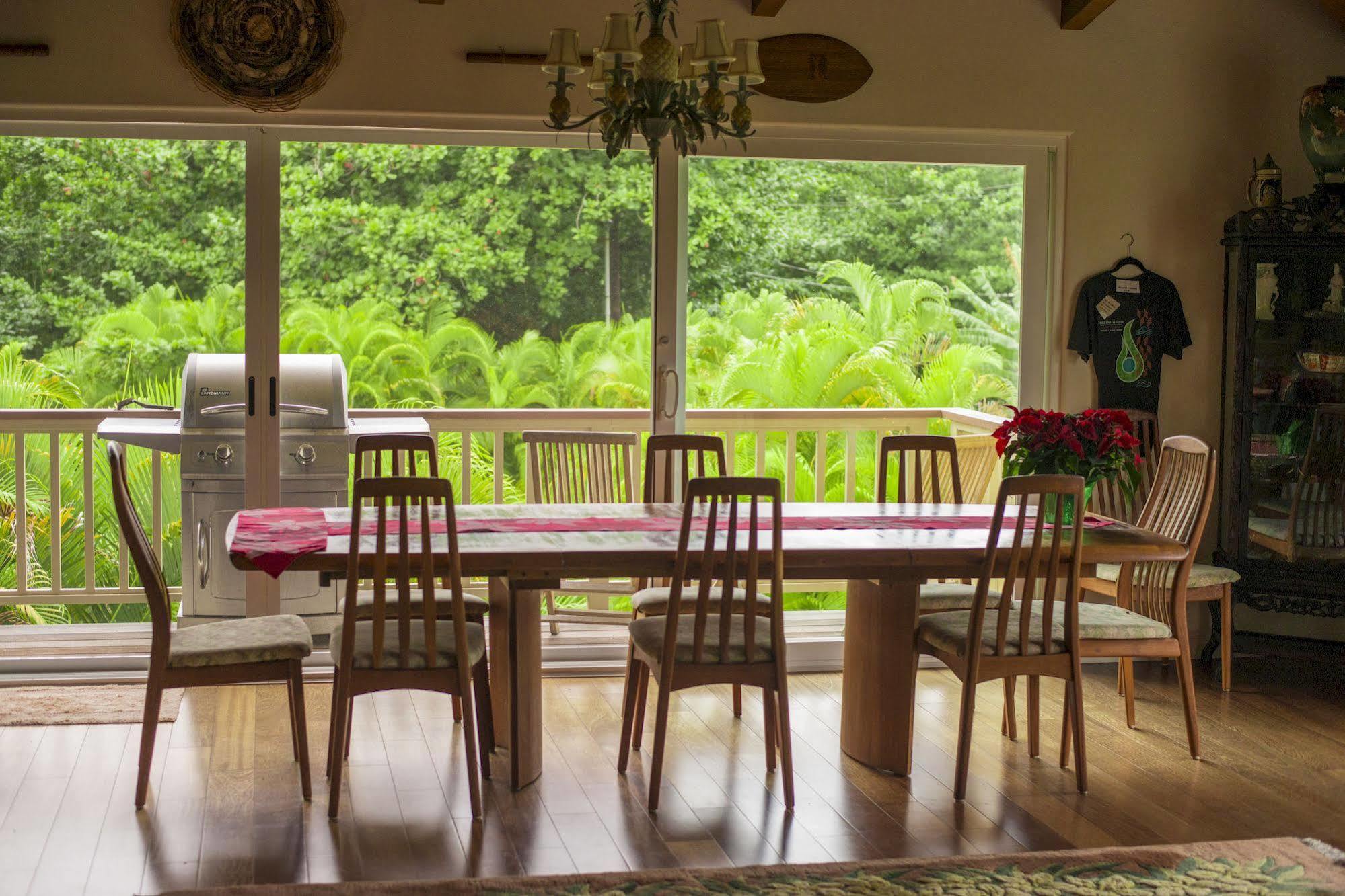 Hale Ho'O Maha Bed And Breakfast Hanalei Bagian luar foto