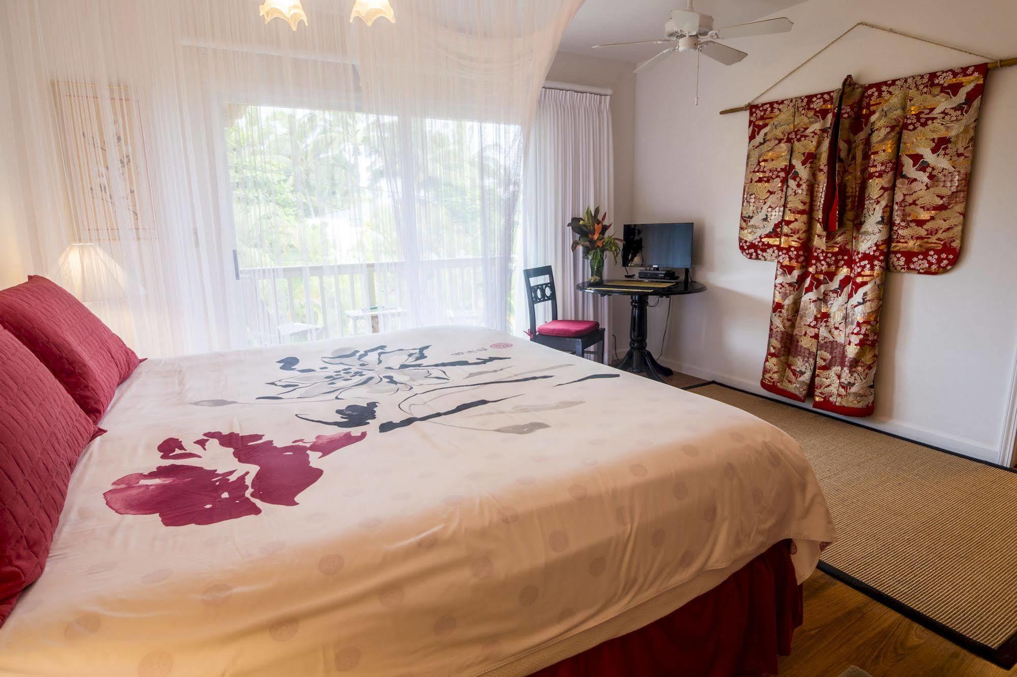 Hale Ho'O Maha Bed And Breakfast Hanalei Bagian luar foto