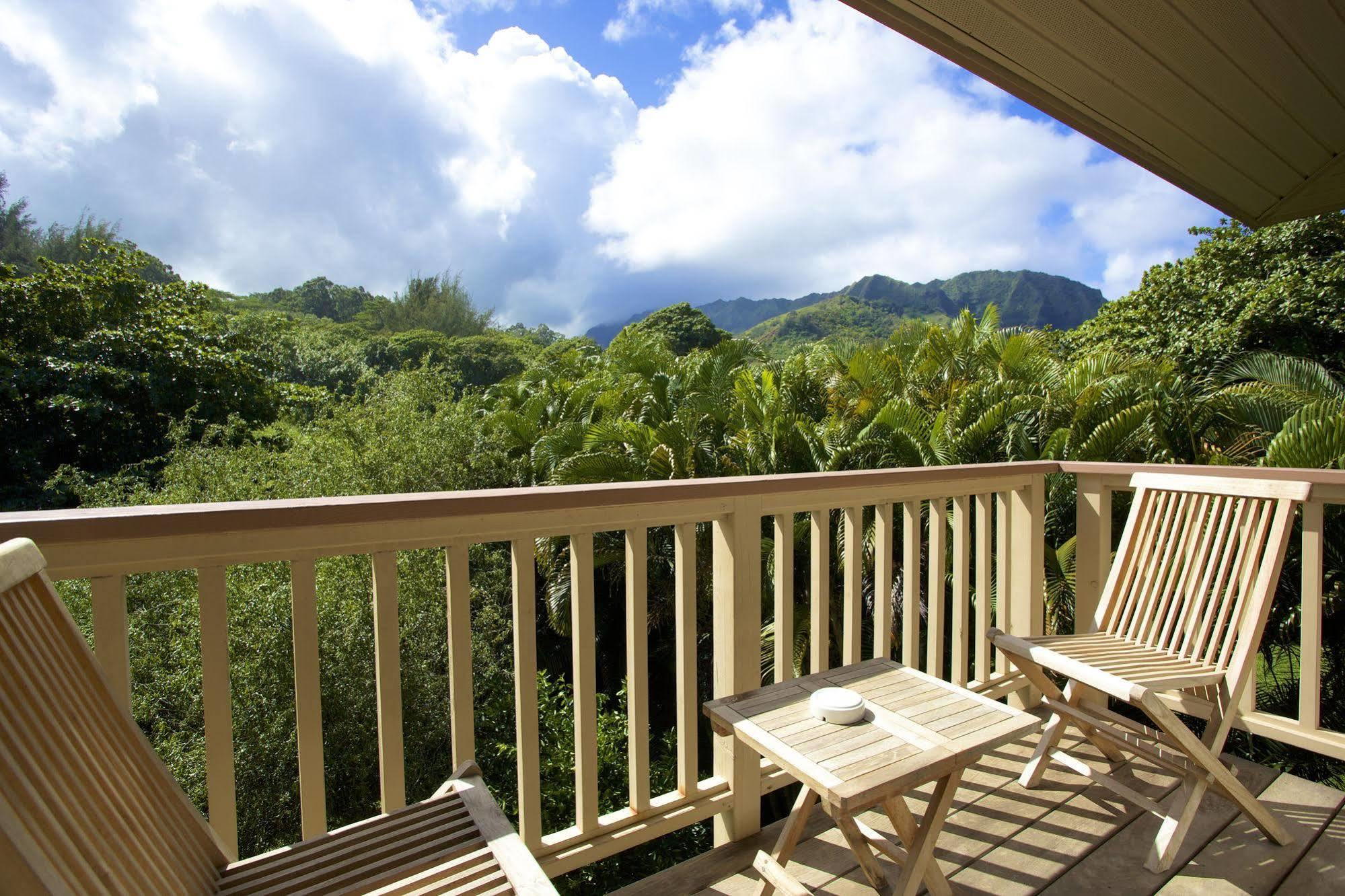 Hale Ho'O Maha Bed And Breakfast Hanalei Bagian luar foto