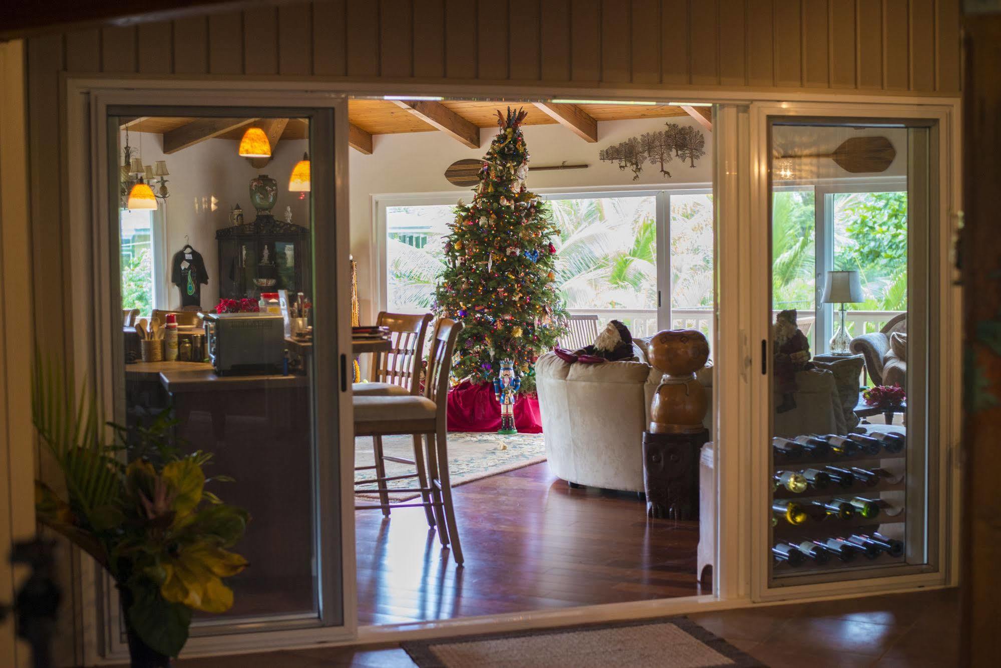 Hale Ho'O Maha Bed And Breakfast Hanalei Bagian luar foto