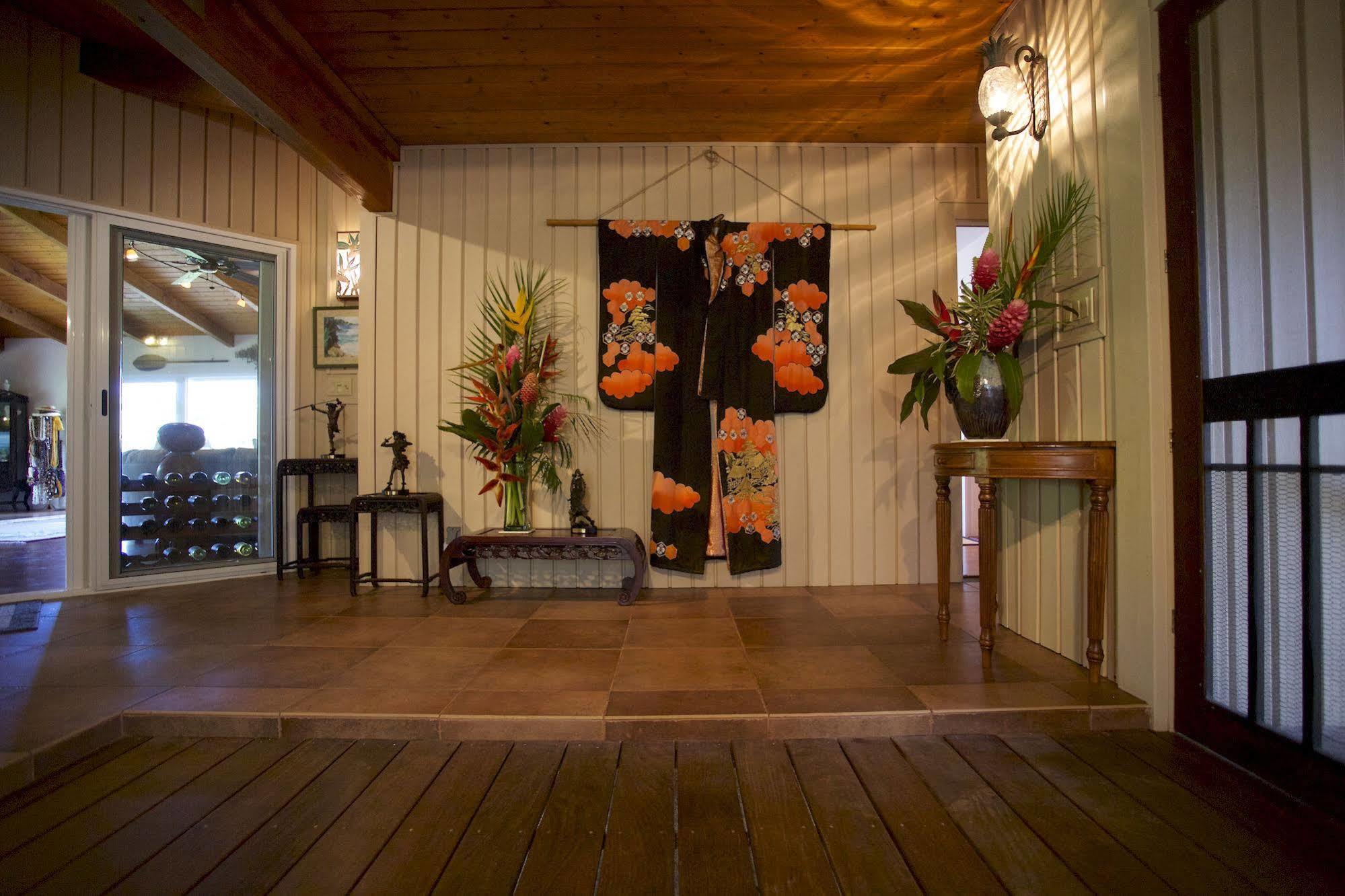 Hale Ho'O Maha Bed And Breakfast Hanalei Bagian luar foto